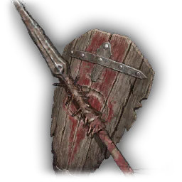 侍从枪盾
